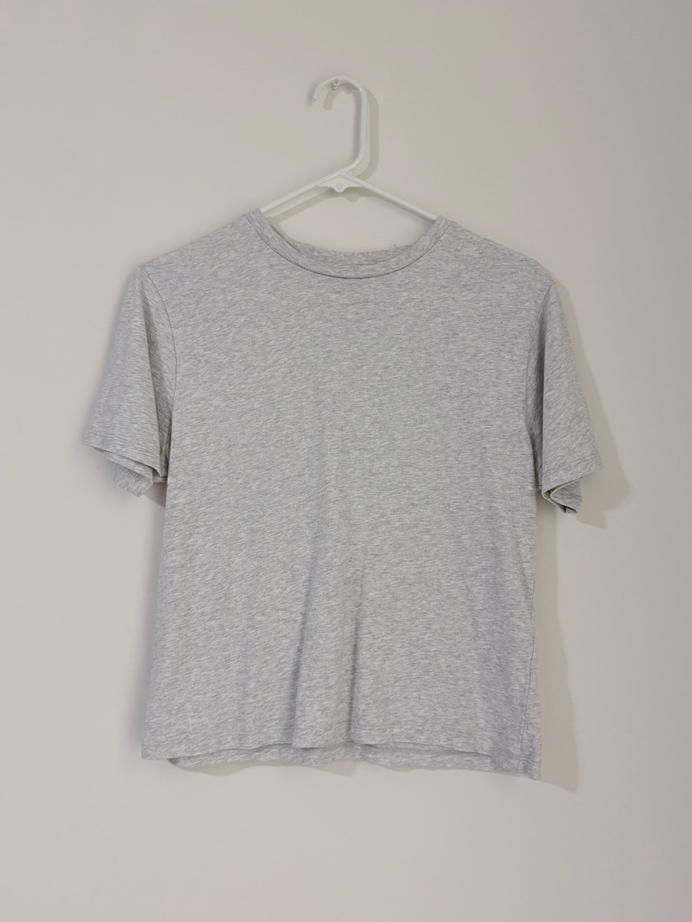 A&F Essentials Grey Tee